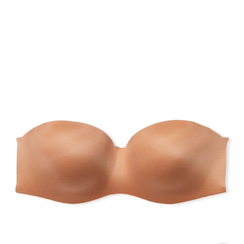 Victoria’s Secret BODY BY VICTORIA Lightly Lined Smooth Strapless Bra